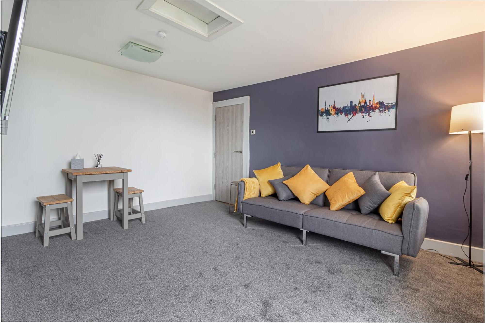 Whiskawaystays - Foregate Street - Apartment 5 Worcester Bagian luar foto