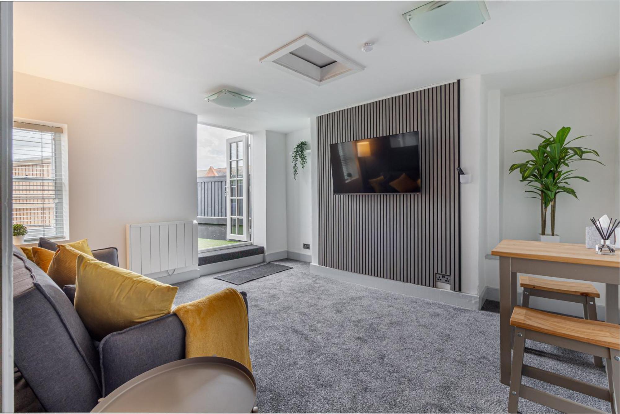 Whiskawaystays - Foregate Street - Apartment 5 Worcester Bagian luar foto