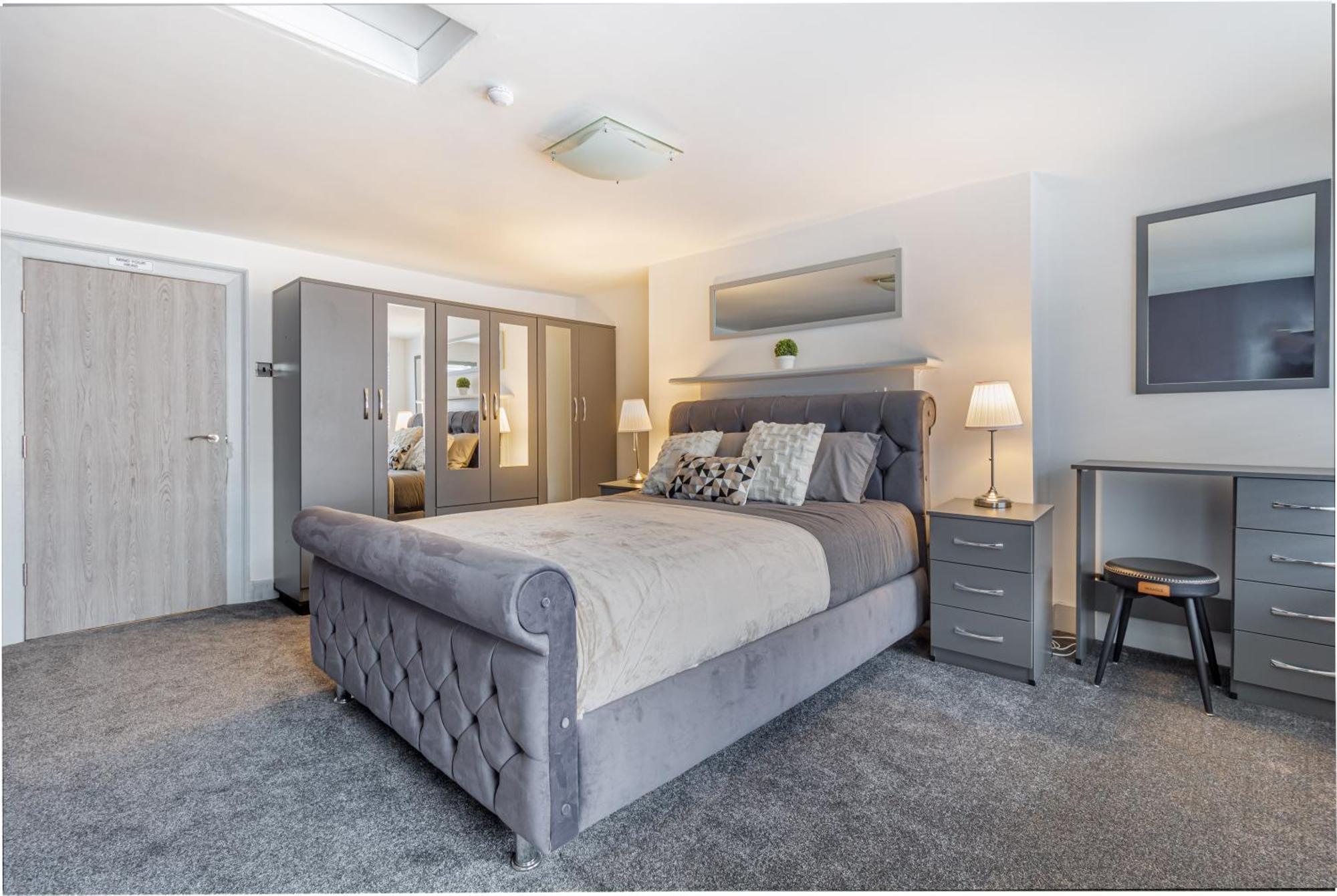 Whiskawaystays - Foregate Street - Apartment 5 Worcester Bagian luar foto